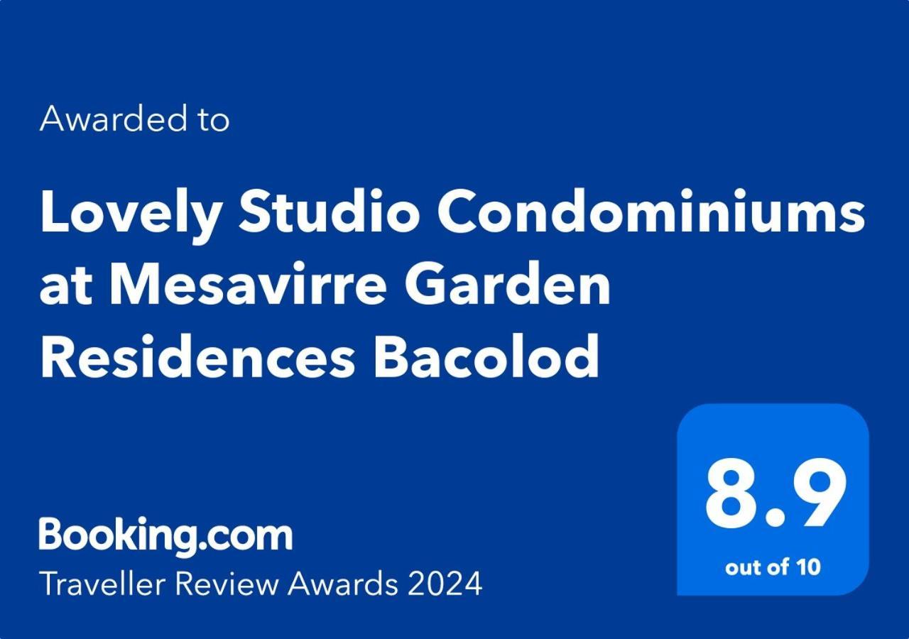Lovely Studio Condominiums At Mesavirre Garden Residences Bacolod Exterior photo